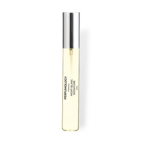 Inspired by Mont Blanc - Signature