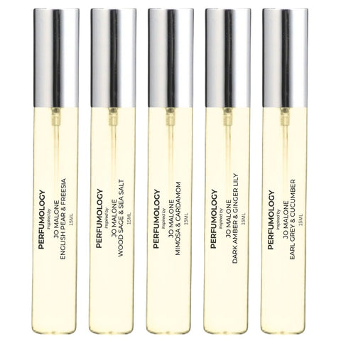 Inspired by Jo Malone - Unisex Discovery Set