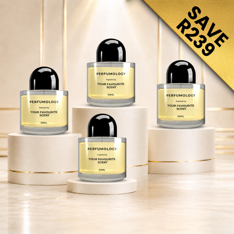 4 x 50ml Fragrance Bundle