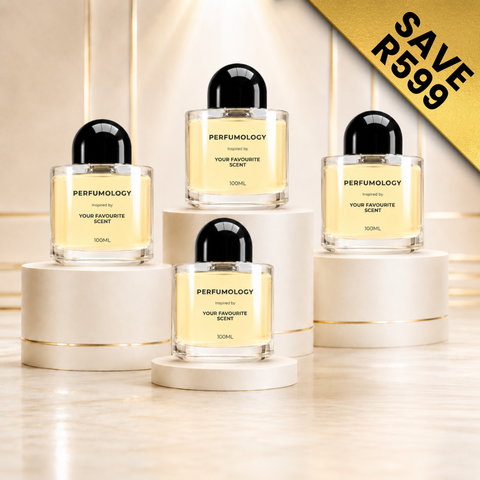 4 x 100ml Fragrance Bundle from Perfumology