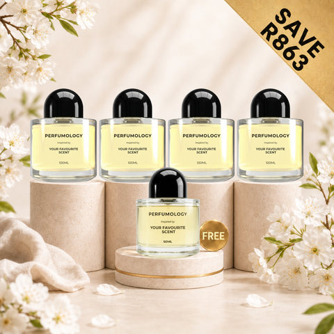 4 x 100ml + FREE 50ml