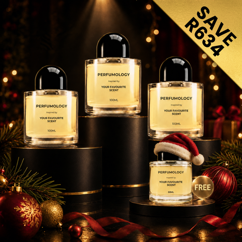 3 x 100ml + FREE 50ml from Perfumology