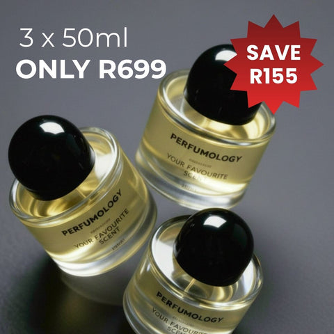 Build Your 3 x 50ml Fragrance Bundle (NOT BOGO) from Perfumology