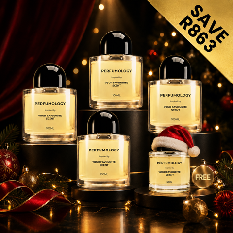 4 x 100ml + FREE 50ml from Perfumology