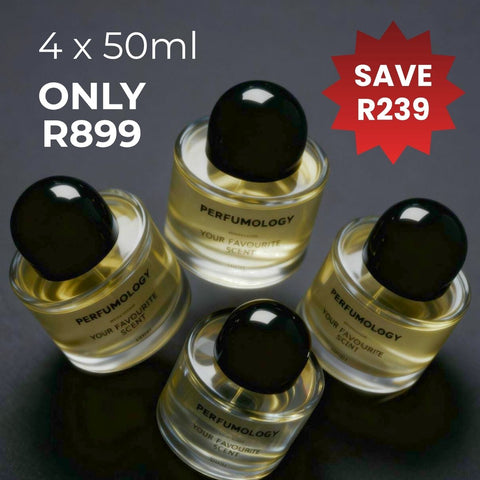 Build Your 4 x 50ml Fragrance Bundle (NOT BOGO) from Perfumology