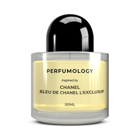 Inspired by Chanel Bleu De Chanel L'Exclusif 50ml from Perfumology