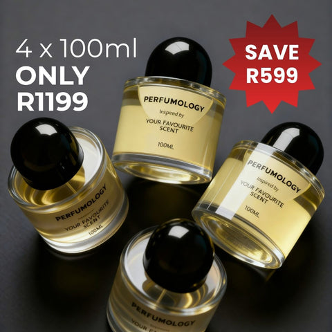 Build Your 4 x 100ml Fragrance Bundle (NOT BOGO) from Perfumology