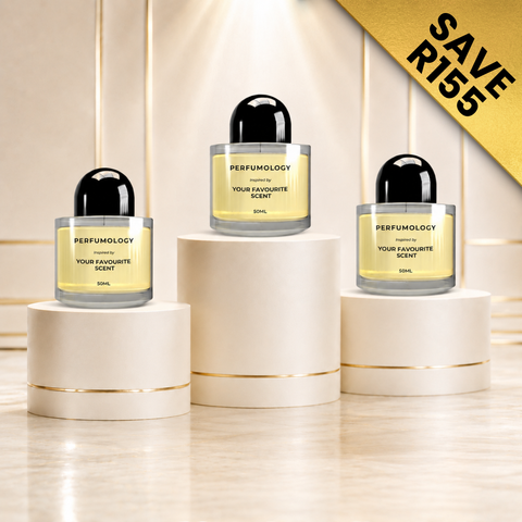 3 x 50ml Fragrance Bundle