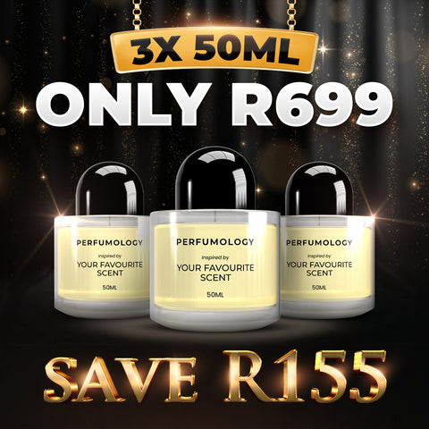 Build Your 3 x 50ml Fragrance Bundle (NOT BOGO) from Perfumology