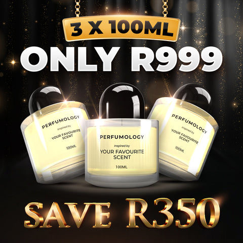Build Your 3 x 100ml Fragrance Bundle (NOT BOGO) from Perfumology