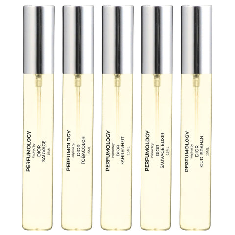 Inspired by Dior Mens Discovery Set from Perfumology